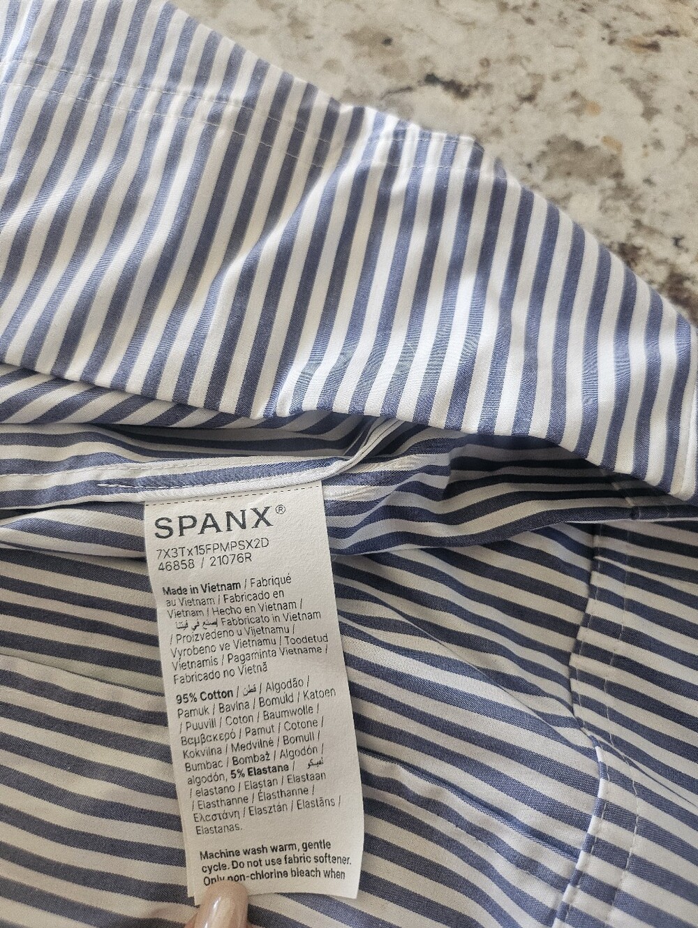 Spanx Stretch Wrap Shirtdress - Picture 15 of 16